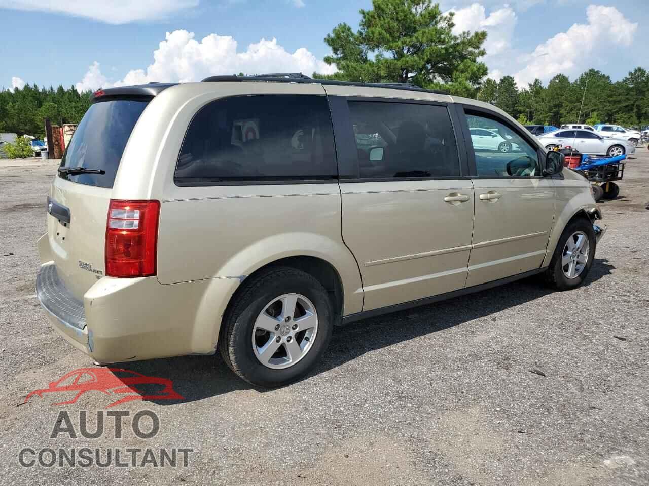 DODGE CARAVAN 2010 - 2D4RN3D12AR371930