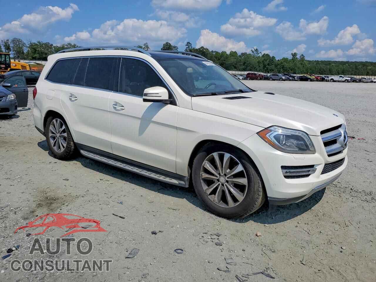 MERCEDES-BENZ GL-CLASS 2014 - 4JGDF7CE9EA398192