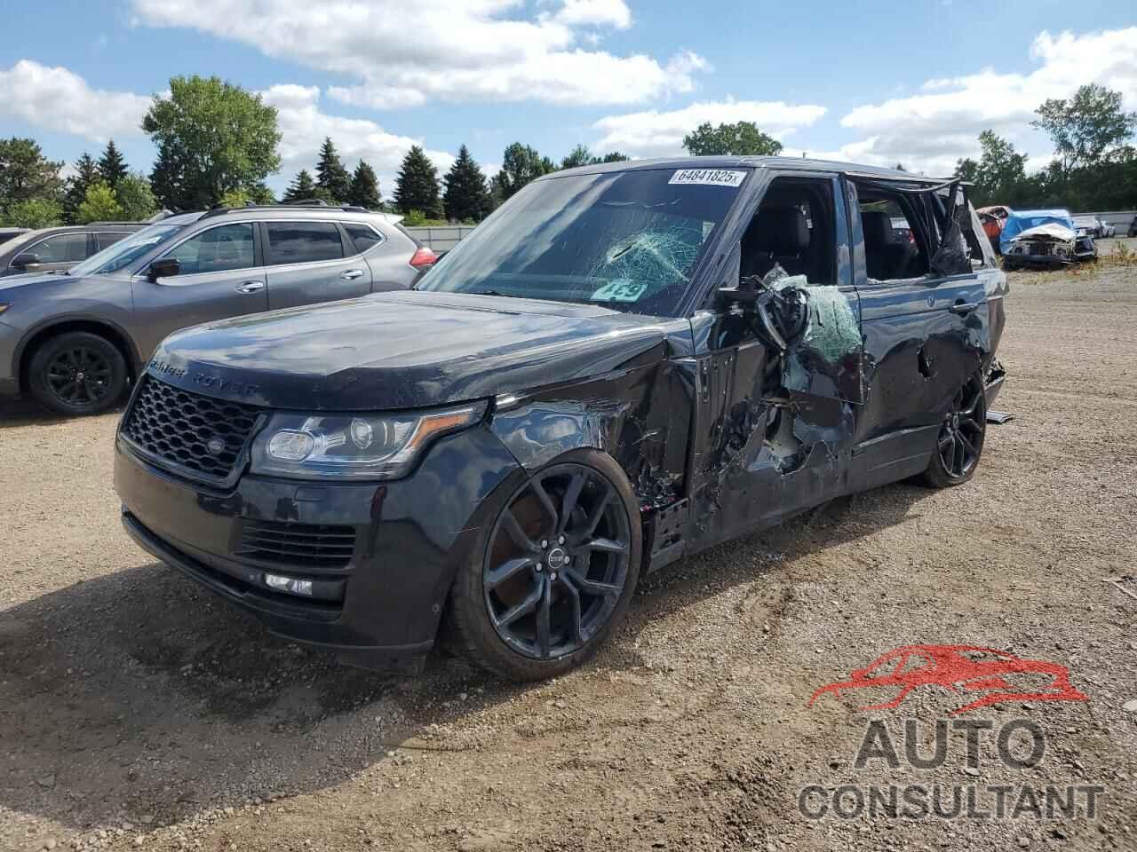 LAND ROVER RANGEROVER 2015 - SALGS2TFXFA241418