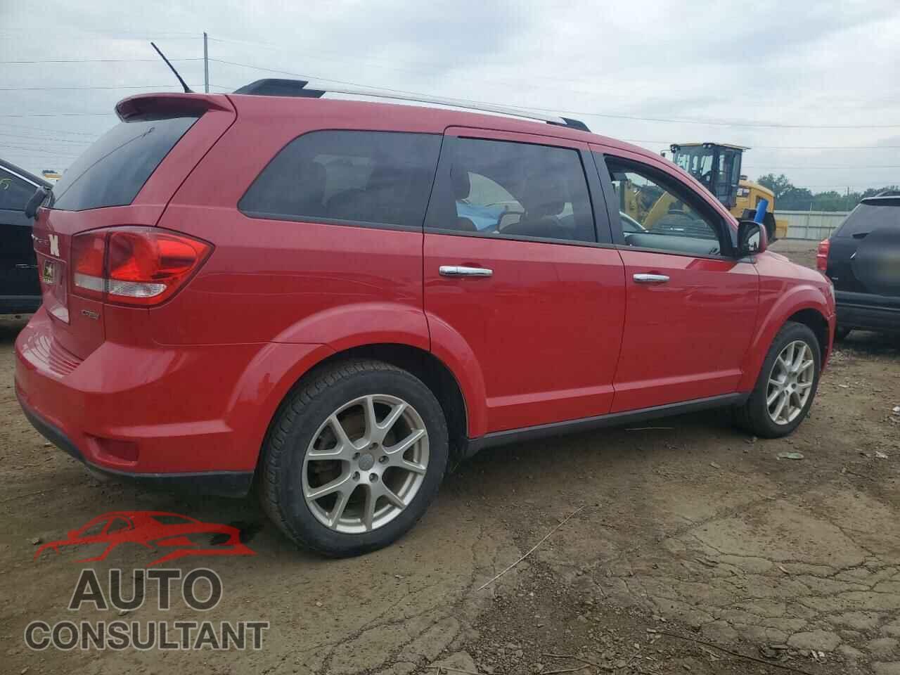 DODGE JOURNEY 2013 - 3C4PDCDG3DT597245
