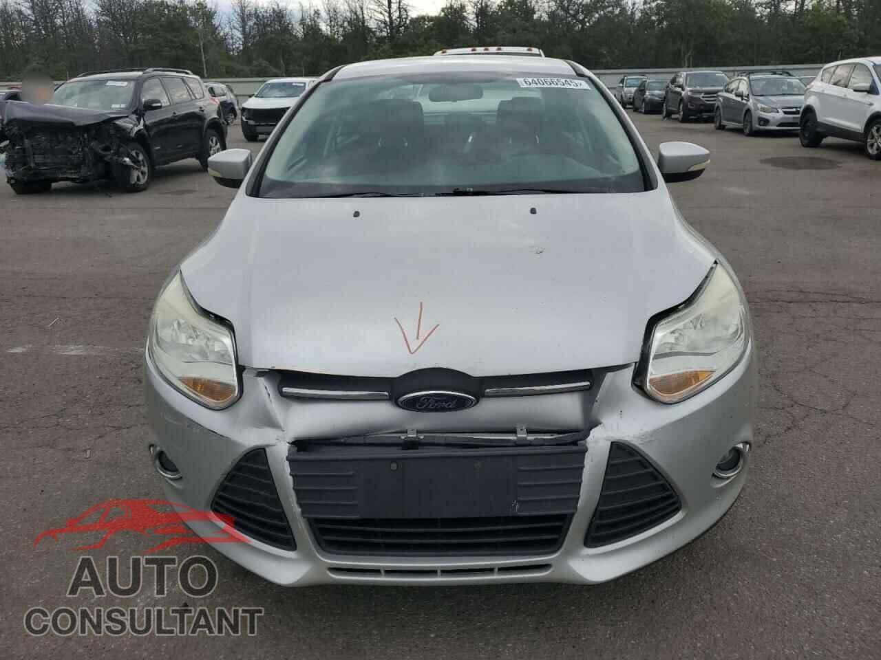 FORD FOCUS 2012 - 1FAHP3F2XCL202510