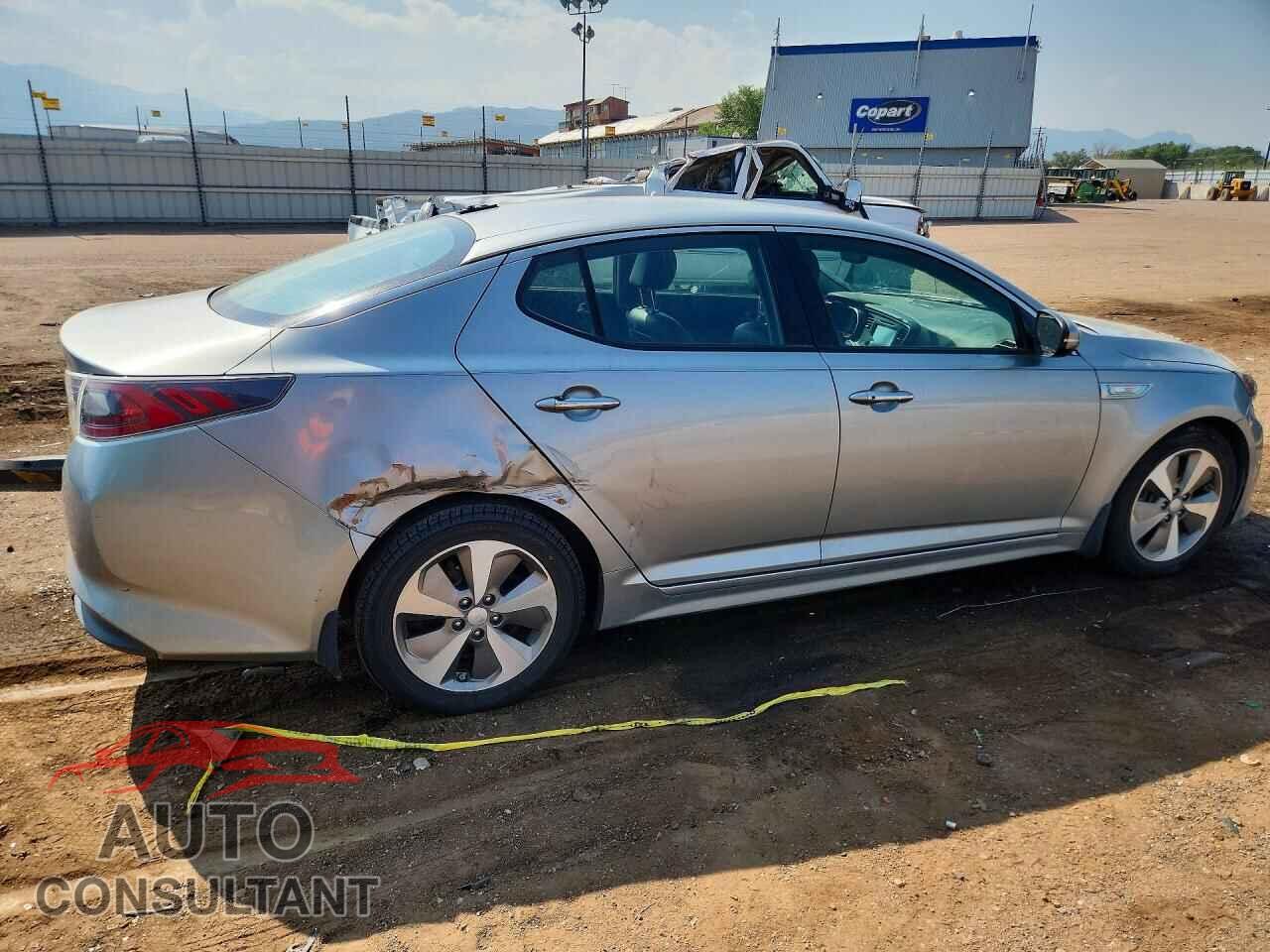 KIA OPTIMA 2014 - KNAGN4AD0E5068752