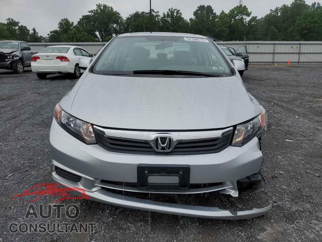 HONDA CIVIC 2012 - 2HGFB2F83CH319262
