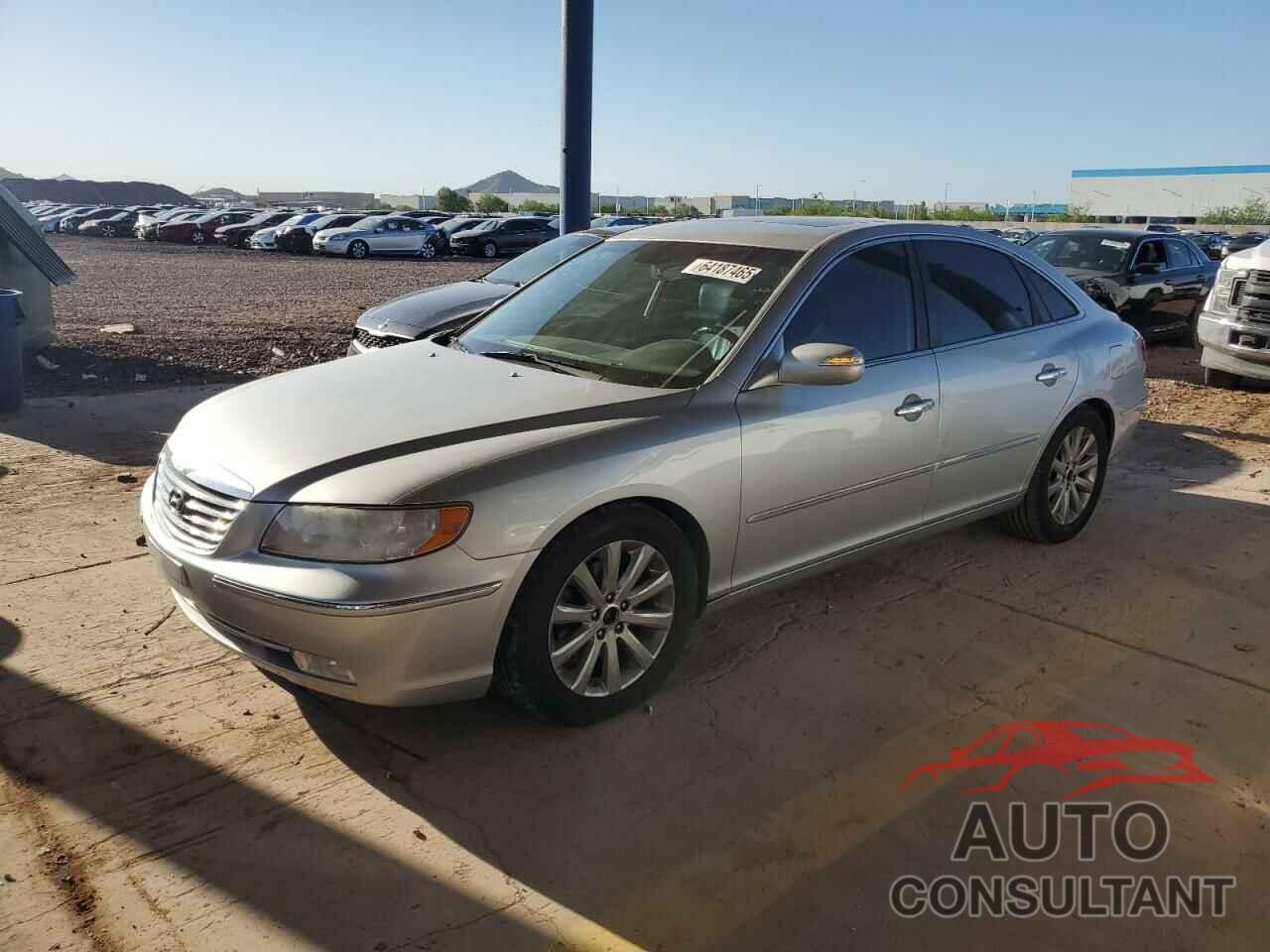 HYUNDAI AZERA 2009 - KMHFC46F69A369968