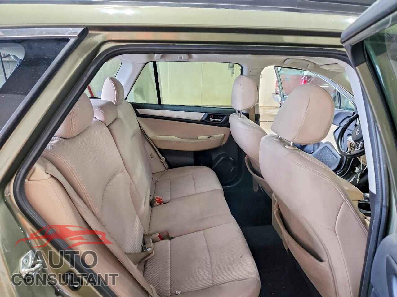 SUBARU OUTBACK 2016 - 4S4BSAHC5G3299996