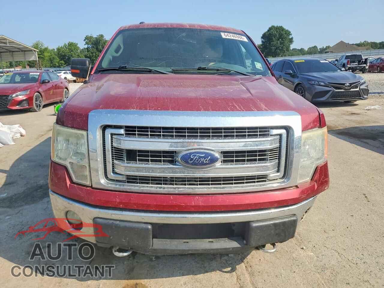 FORD F150 2013 - 1FTFW1EF6DFD93047
