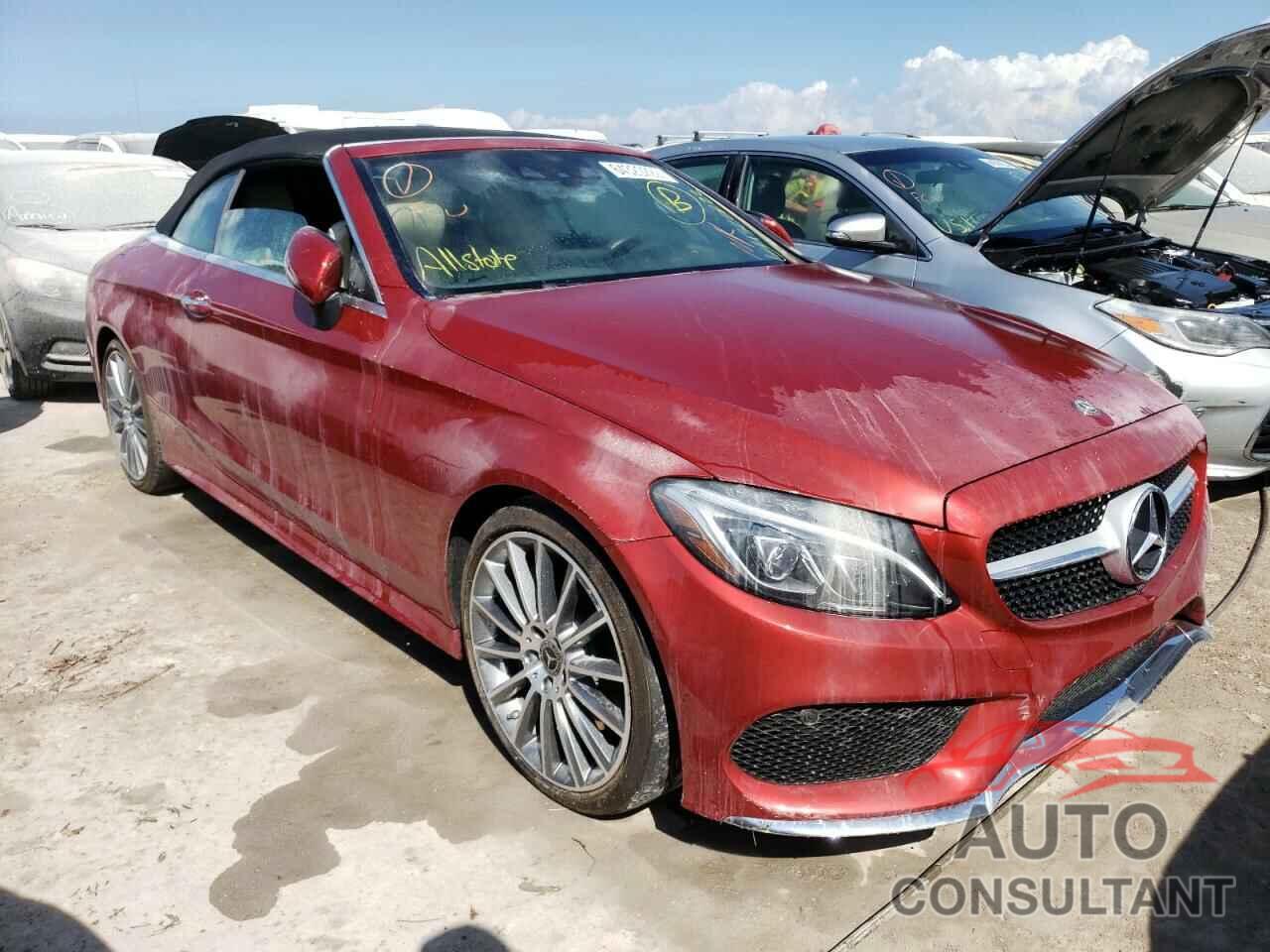 MERCEDES-BENZ C-CLASS 2018 - WDDWK4JB3JF714401
