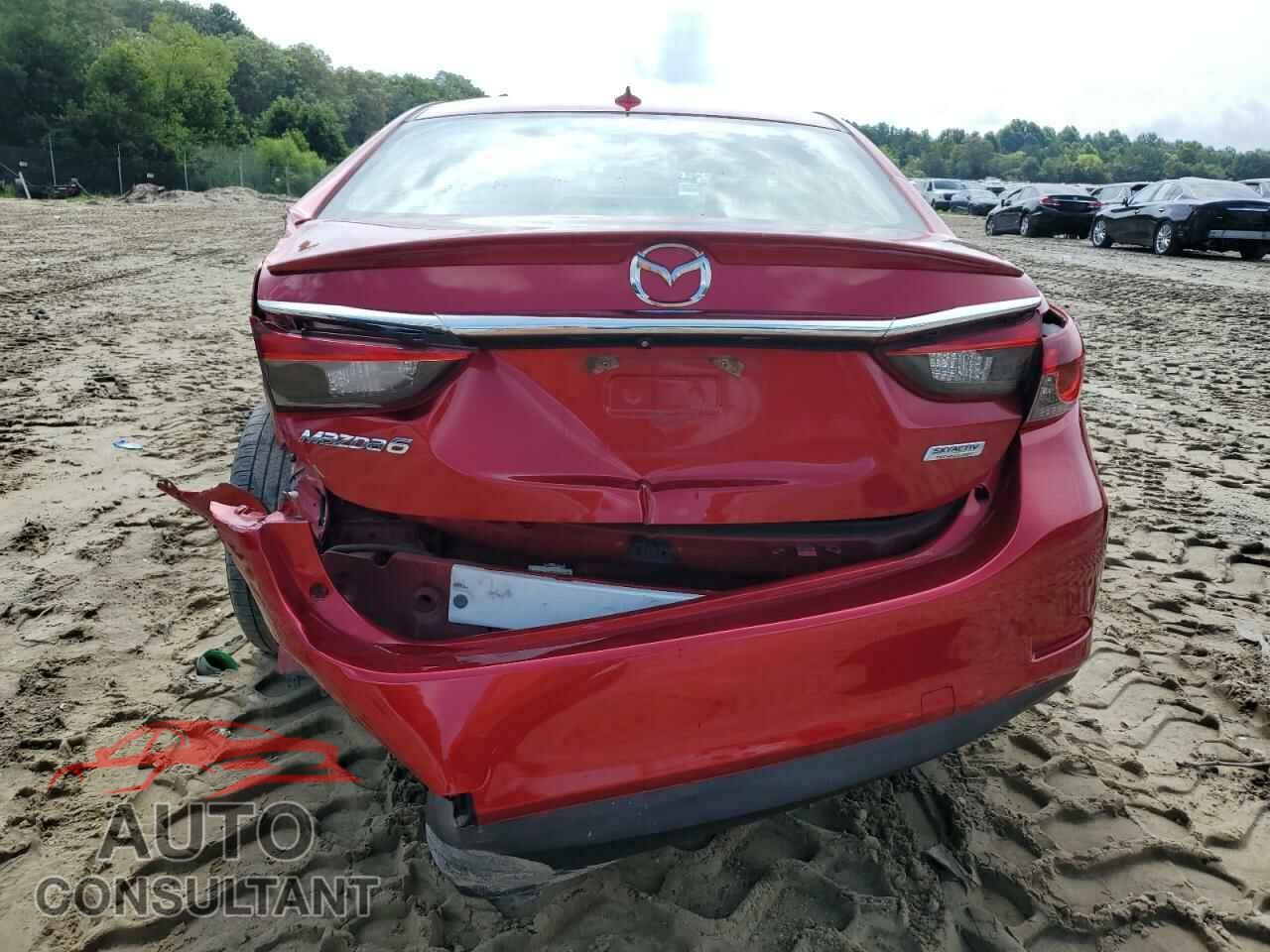 MAZDA 6 2014 - JM1GJ1W67E1134275