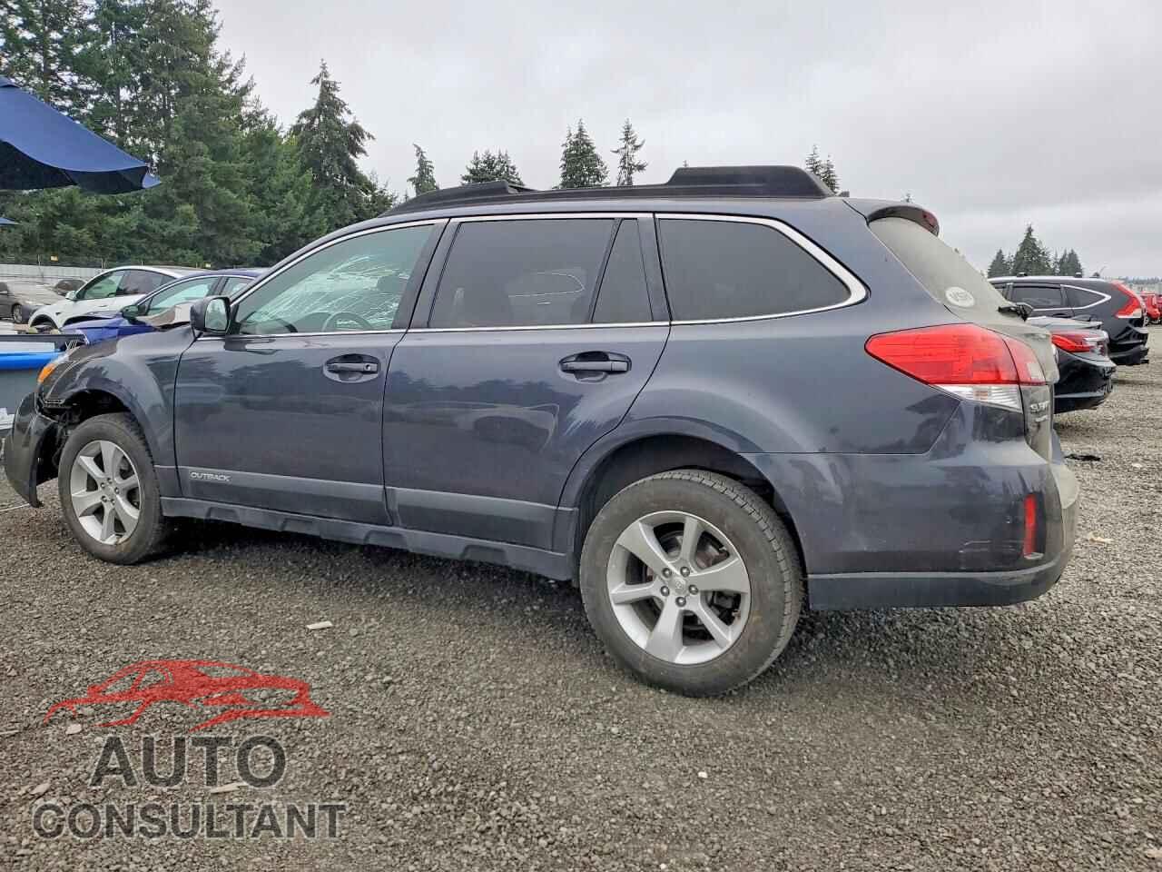 SUBARU OUTBACK 2013 - 4S4BRBKC7D3315492