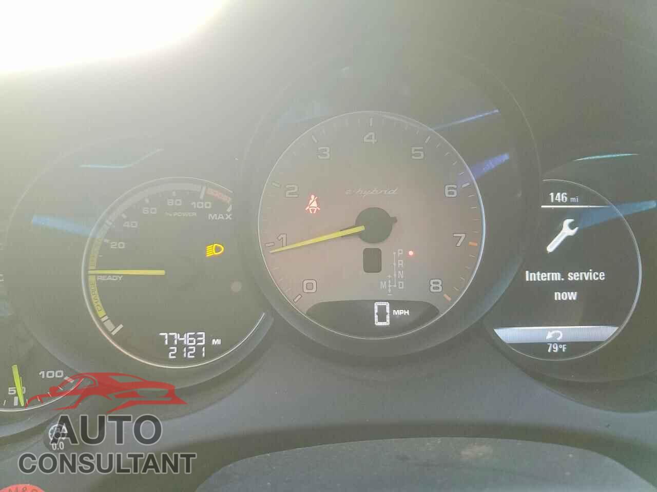 PORSCHE CAYENNE 2016 - WP1AE2A24GLA16551