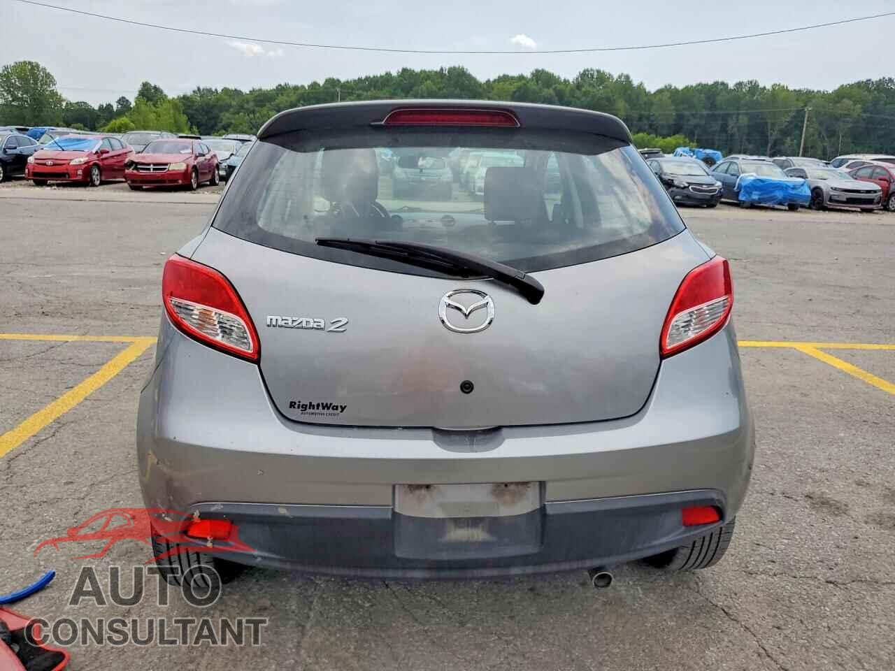 MAZDA 2 2014 - JM1DE1LY9E0174358
