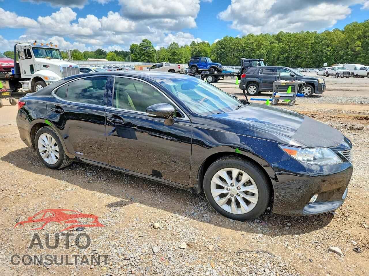 LEXUS ES300 2013 - JTHBW1GG3D2021496