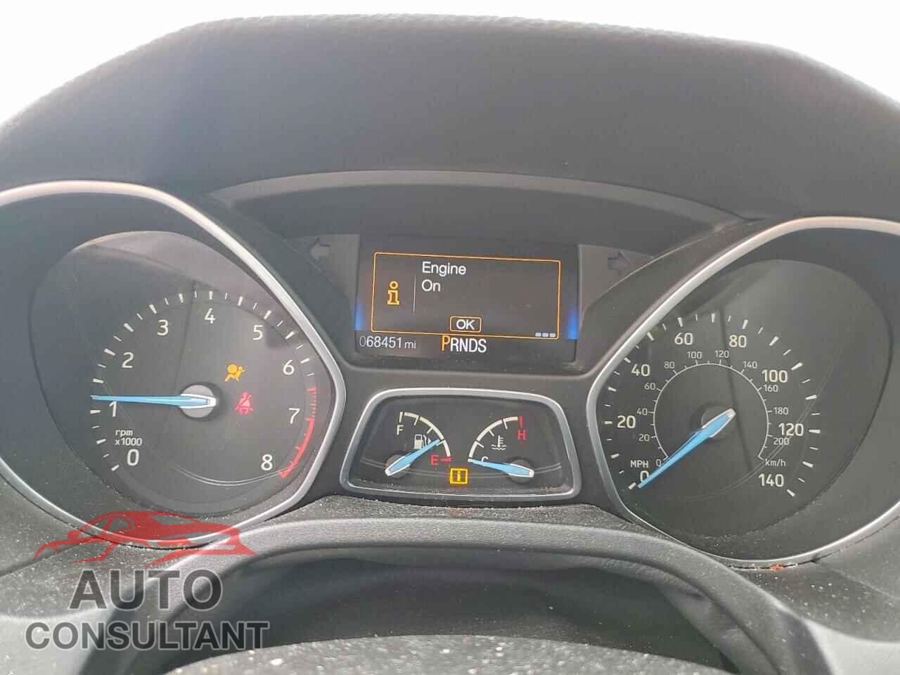 FORD FOCUS 2016 - 1FADP3F26GL238134