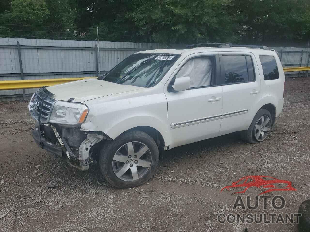 HONDA PILOT 2013 - 5FNYF3H95DB027045