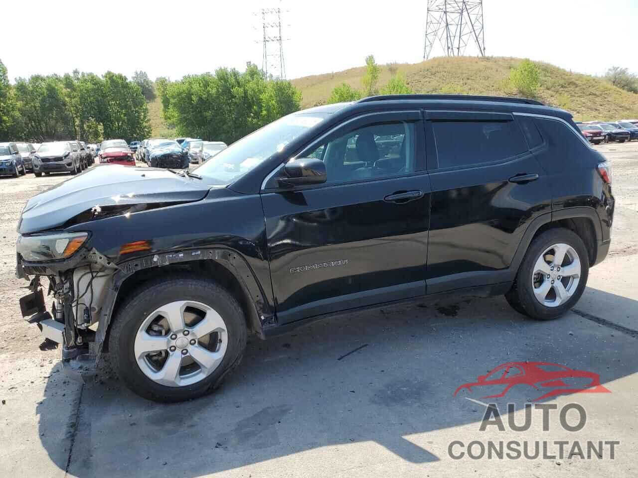 JEEP COMPASS 2022 - 3C4NJCBB8NT138642