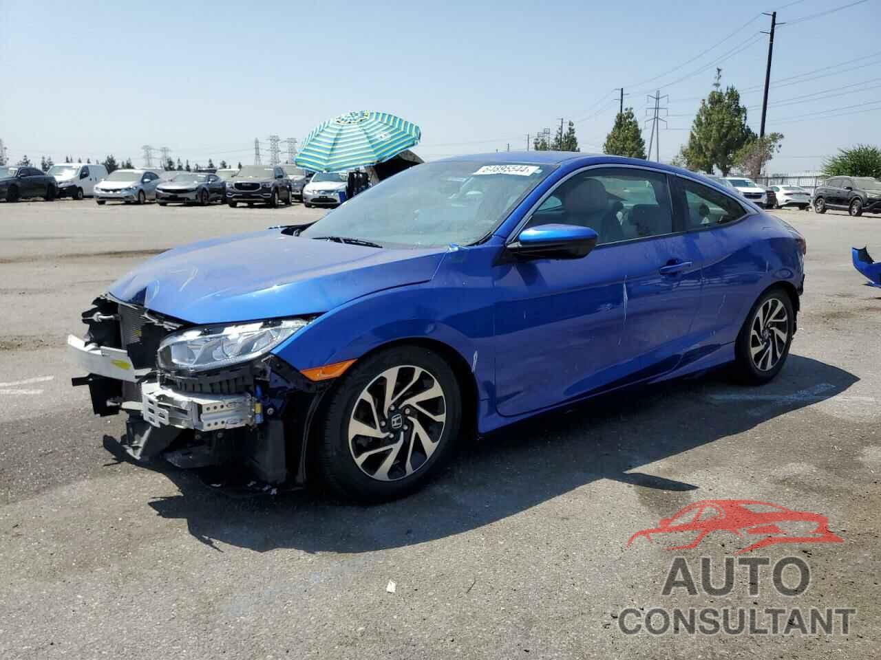 HONDA CIVIC 2017 - 2HGFC4B56HH309319
