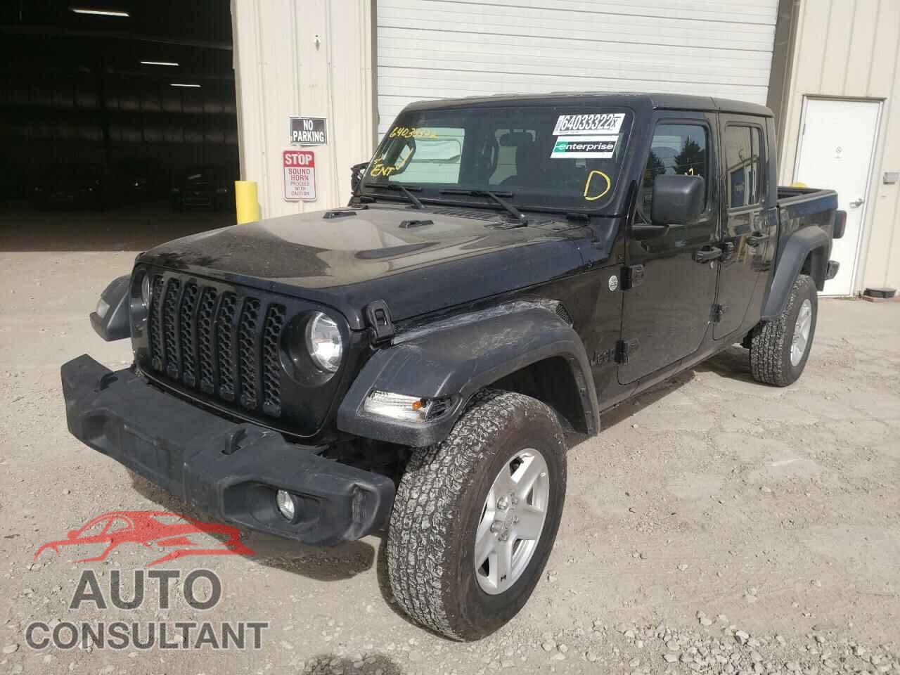 JEEP GLADIATOR 2020 - 1C6HJTAG3LL183370