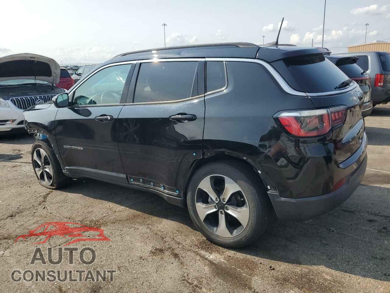 JEEP COMPASS 2017 - 3C4NJCBB2HT668660