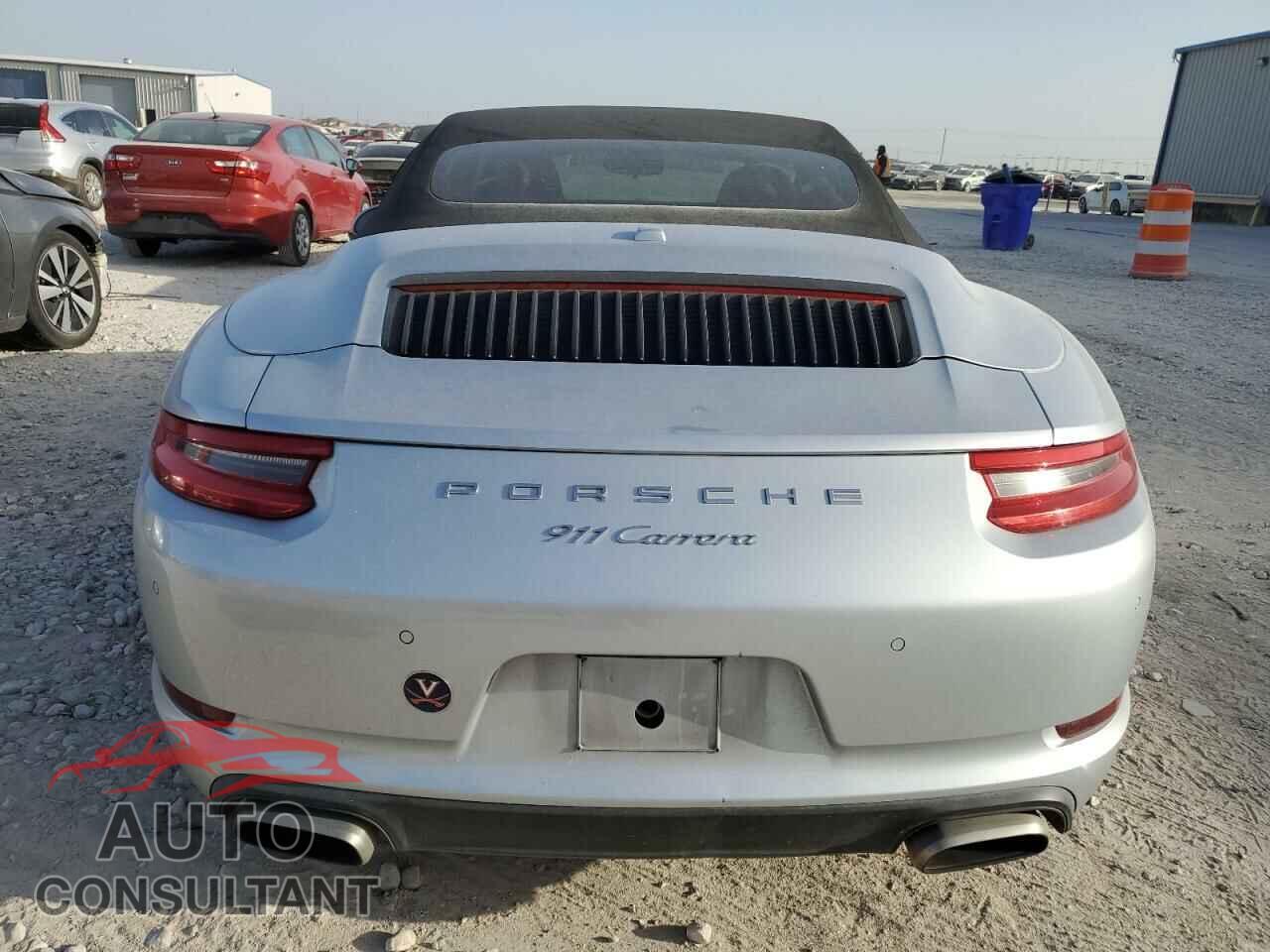 PORSCHE 911 2018 - WP0CA2A92JS138342