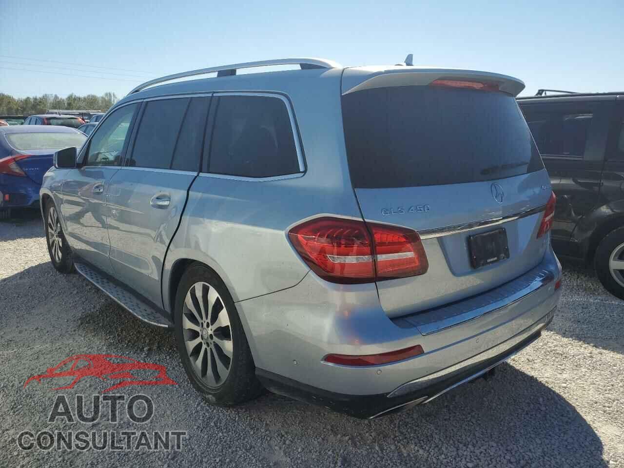 MERCEDES-BENZ GLS-CLASS 2017 - 4JGDF6EE0HA805747