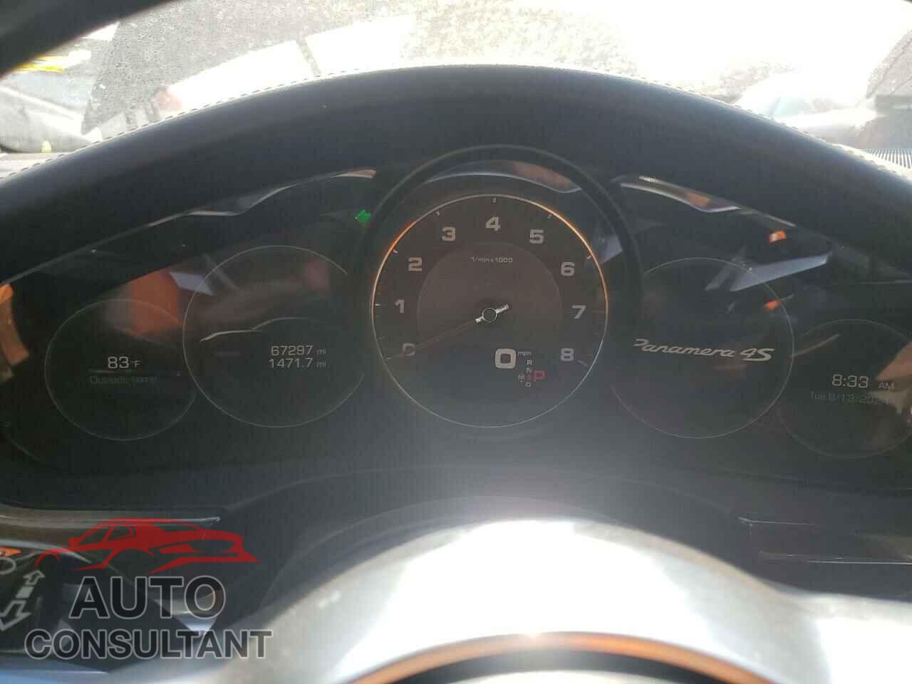 PORSCHE PANAMERA 2017 - WP0AB2A75HL122692