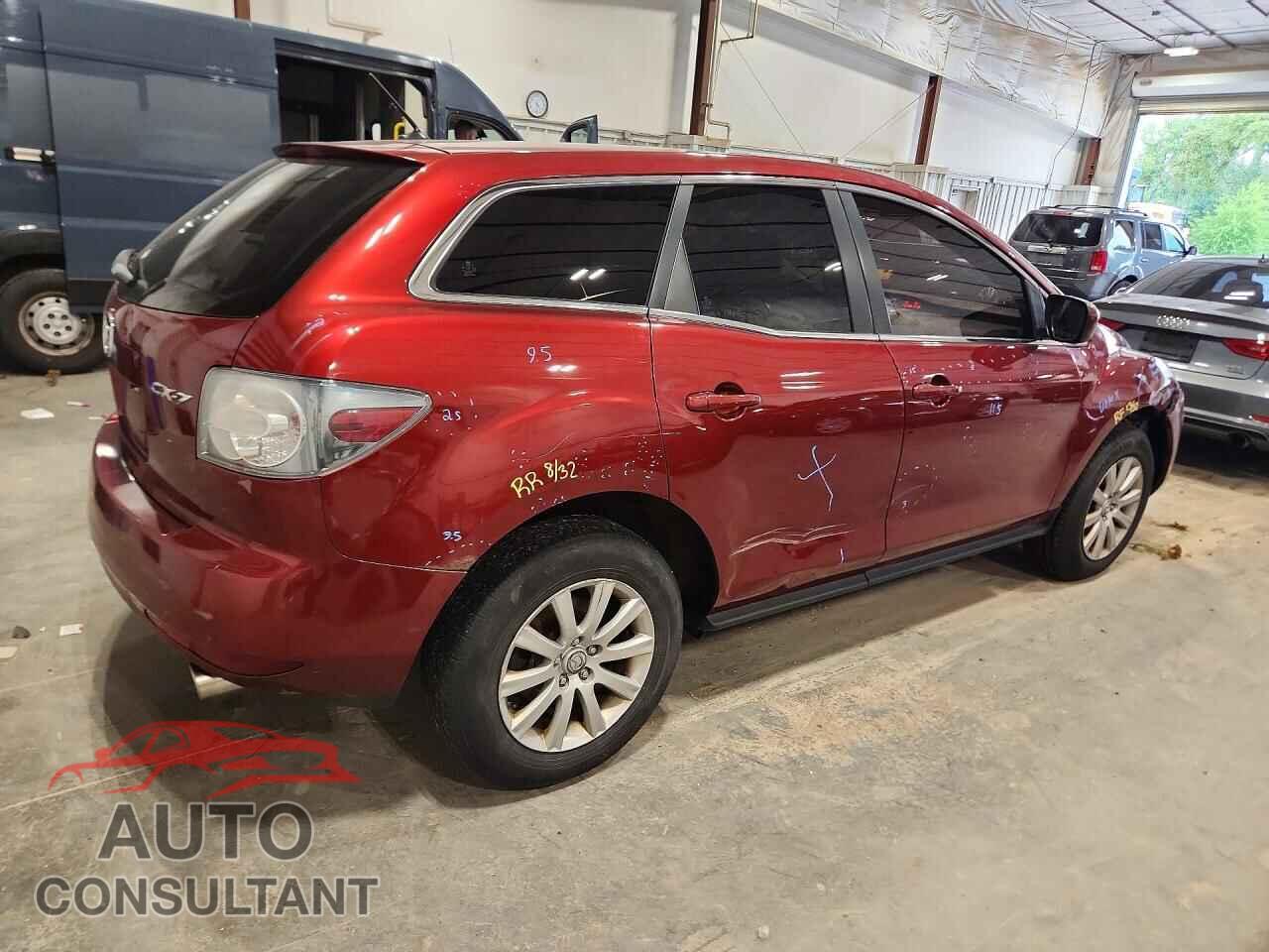 MAZDA CX-7 2011 - JM3ER2B53B0401732