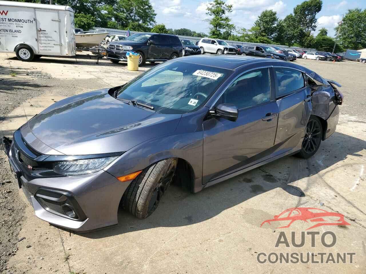 HONDA CIVIC 2020 - 2HGFC1E56LH707326