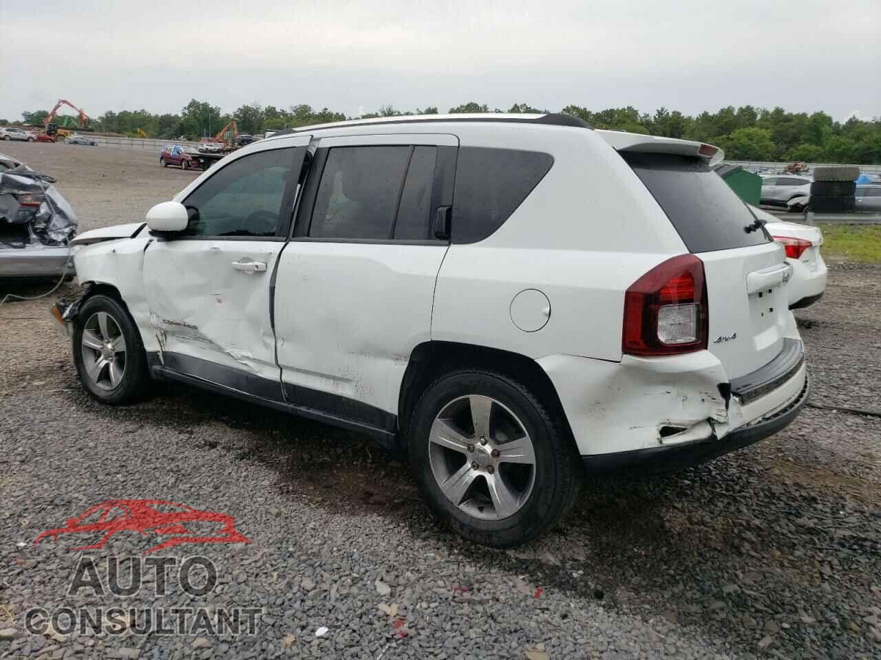 JEEP COMPASS 2017 - 1C4NJDEB5HD193268
