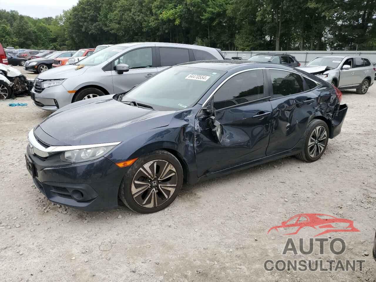 HONDA CIVIC 2016 - 19XFC1F72GE207373