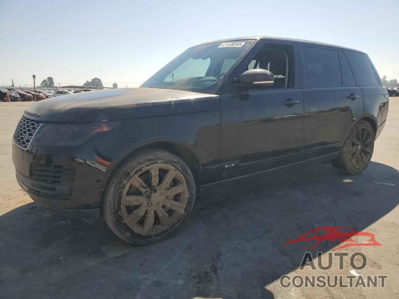 LAND ROVER RANGEROVER 2018 - SALGS5RE2JA387126