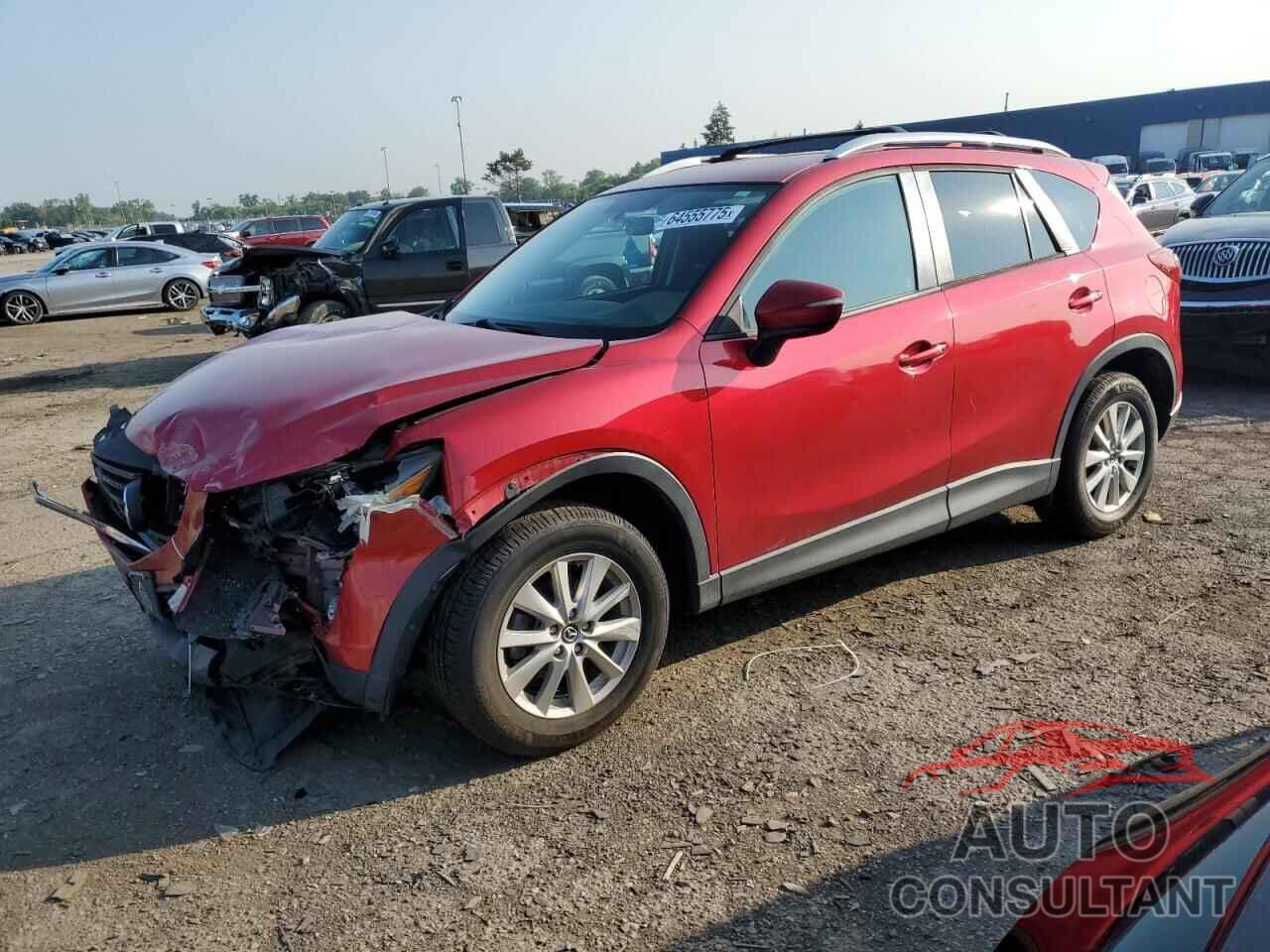MAZDA CX-5 2016 - JM3KE2CY8G0738055