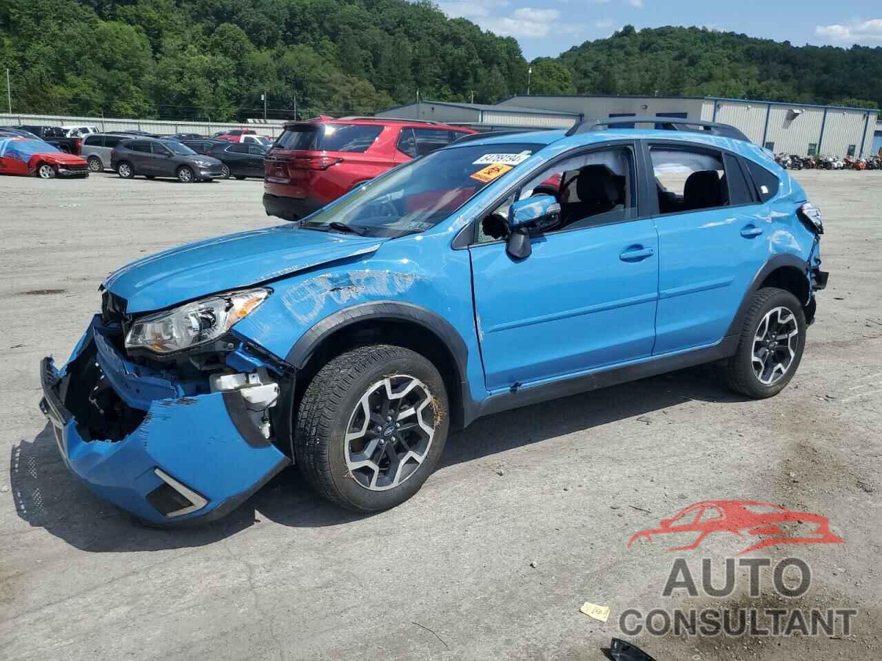 SUBARU CROSSTREK 2016 - JF2GPAKC3G8235593