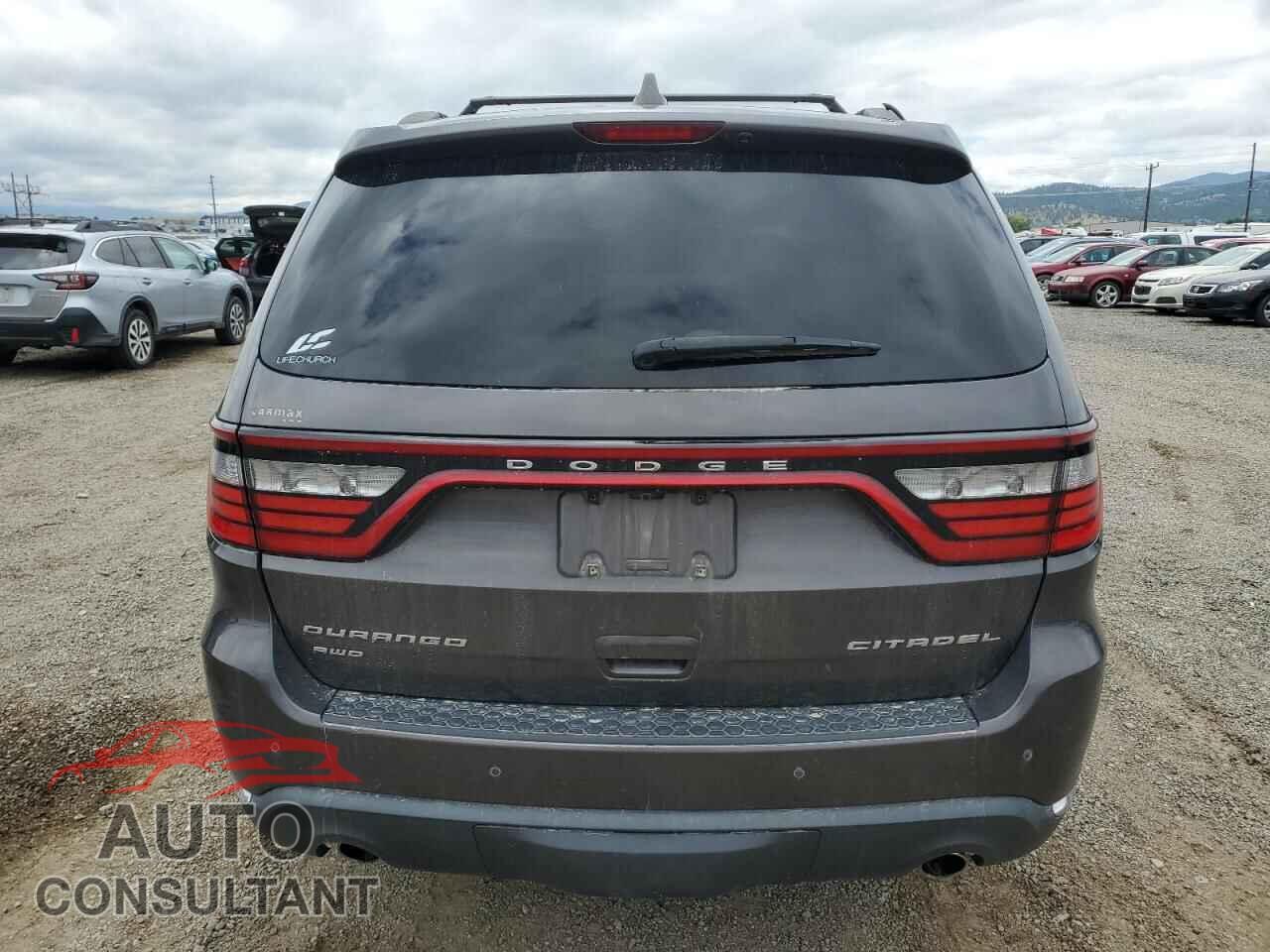 DODGE DURANGO 2015 - 1C4SDJET1FC708917