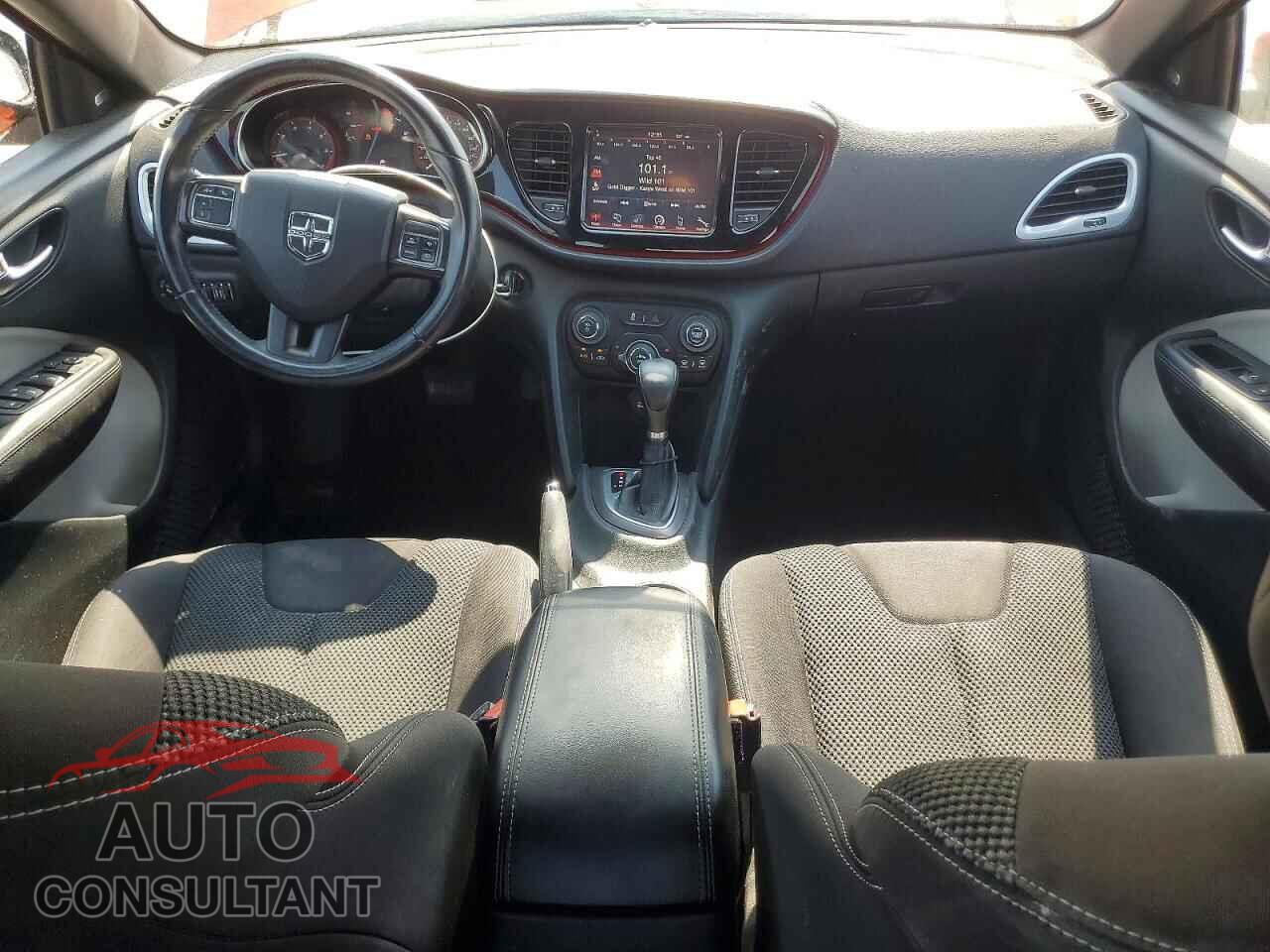 DODGE DART 2015 - 1C3CDFBB6FD390787
