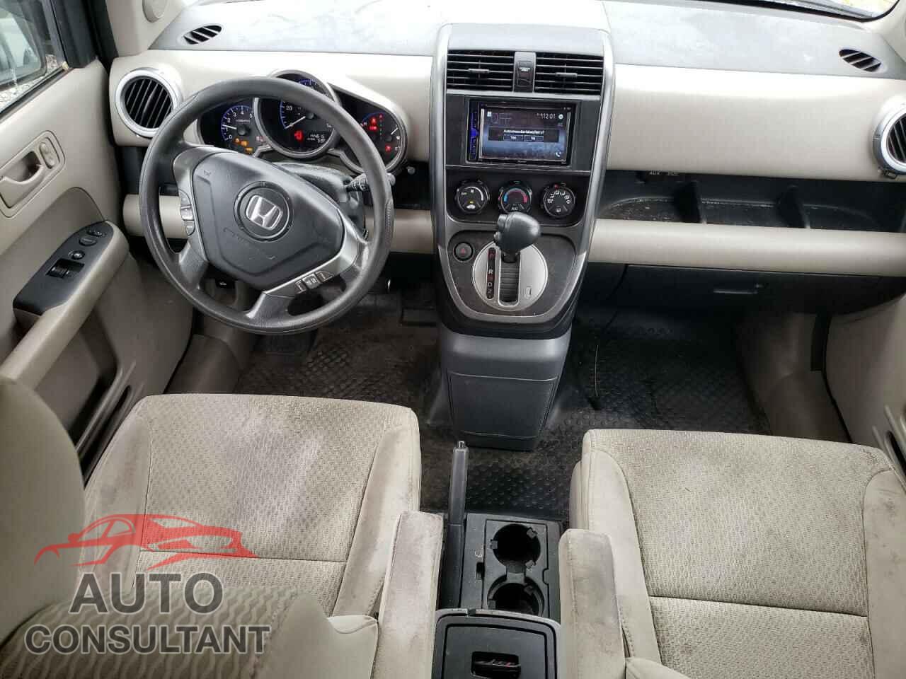 HONDA ELEMENT 2011 - 5J6YH2H78BL005368