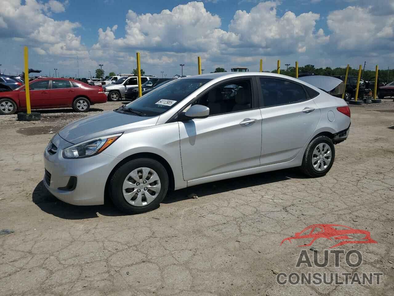 HYUNDAI ACCENT 2016 - KMHCT4AE3GU120380