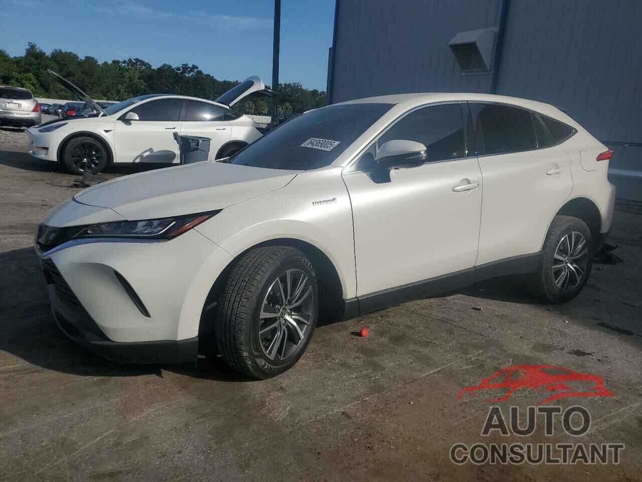 TOYOTA VENZA 2021 - JTEAAAAH1MJ000161