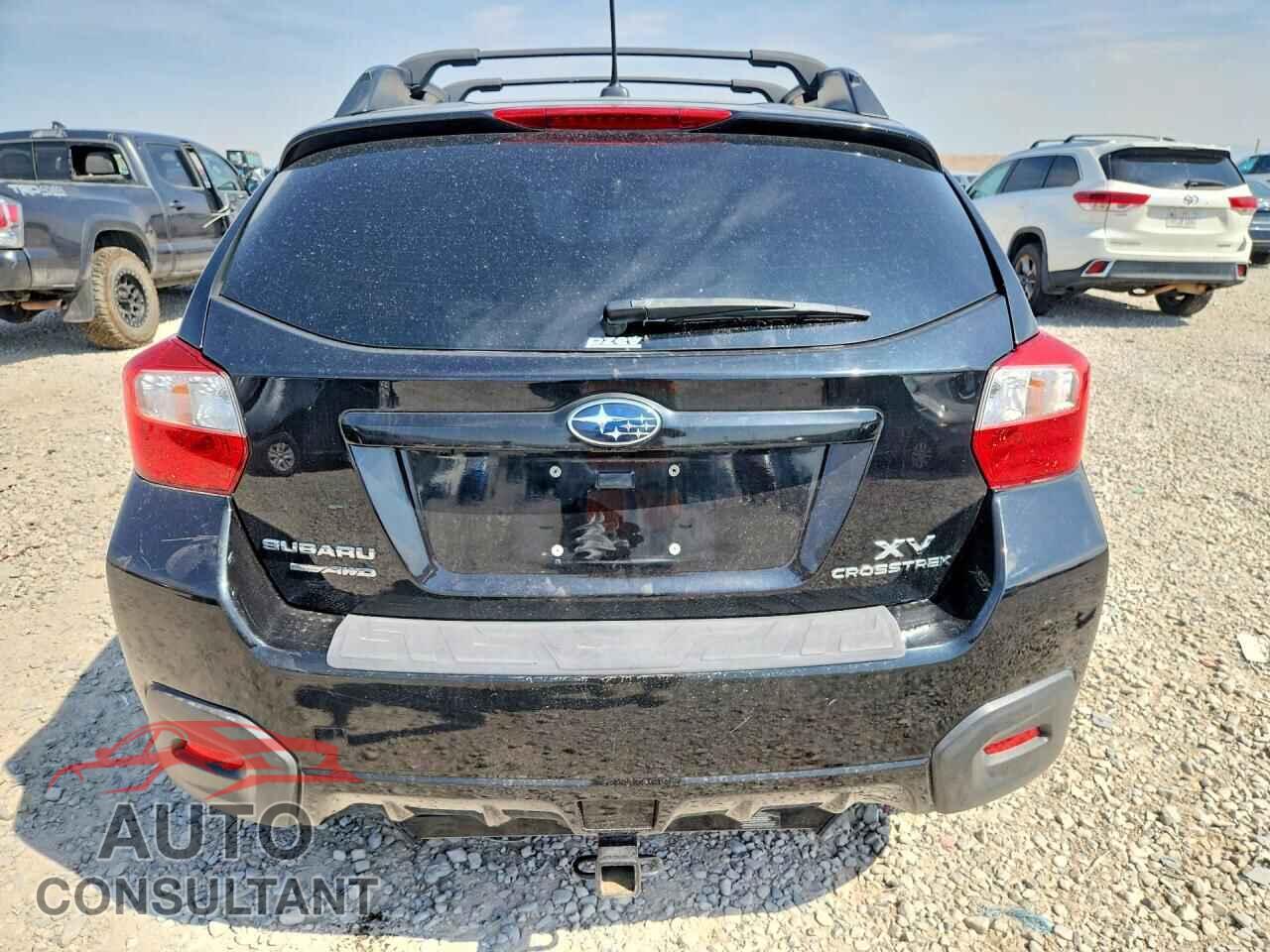 SUBARU XV 2014 - JF2GPAKC8E8207883