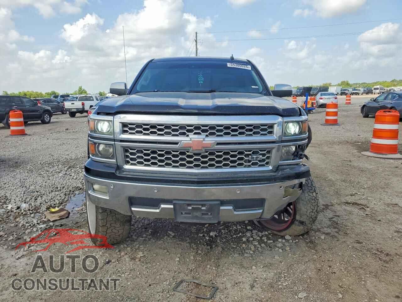 CHEVROLET SILVERADO 2014 - 3GCPCSEC3EG406880