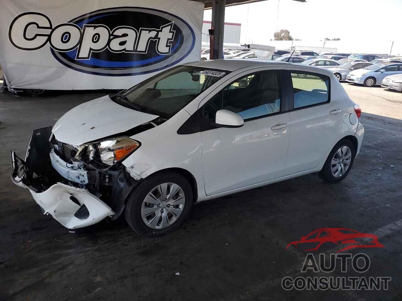 TOYOTA YARIS 2014 - JTDKTUD35ED597111