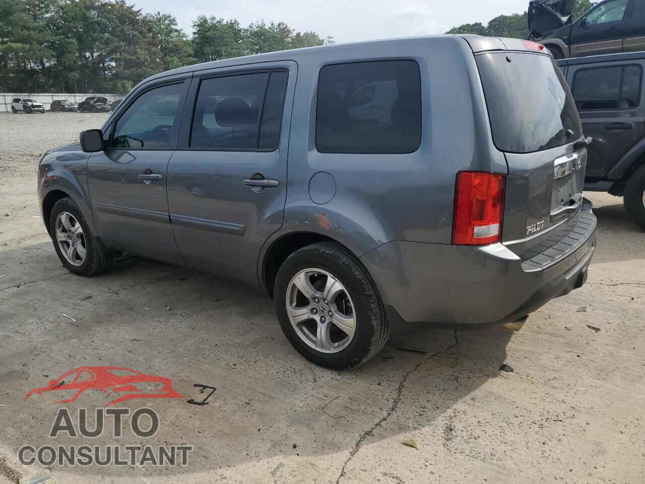 HONDA PILOT 2012 - 5FNYF4H59CB028314