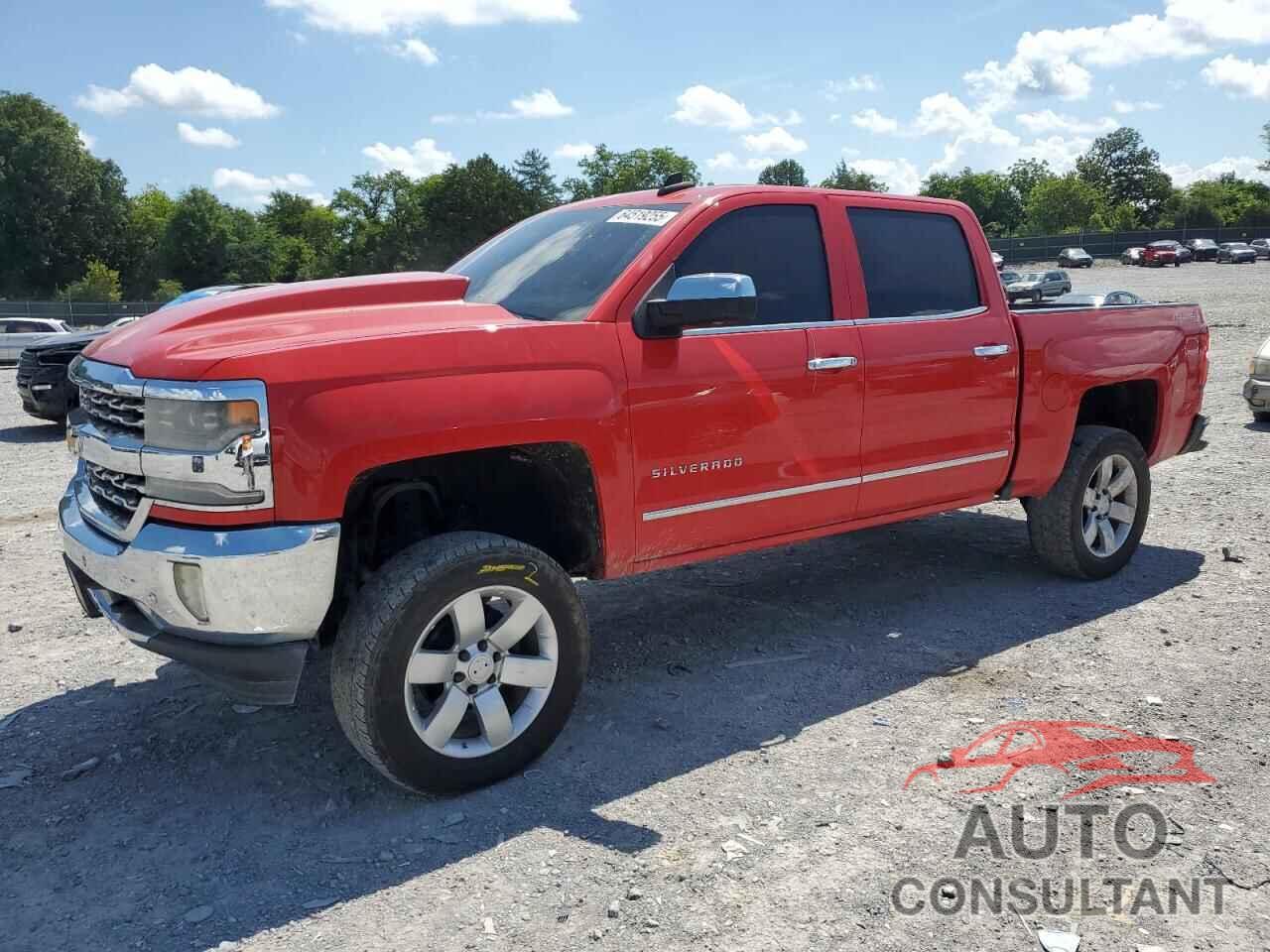 CHEVROLET ALL Models 2016 - 3GCUKSEC1GG150053