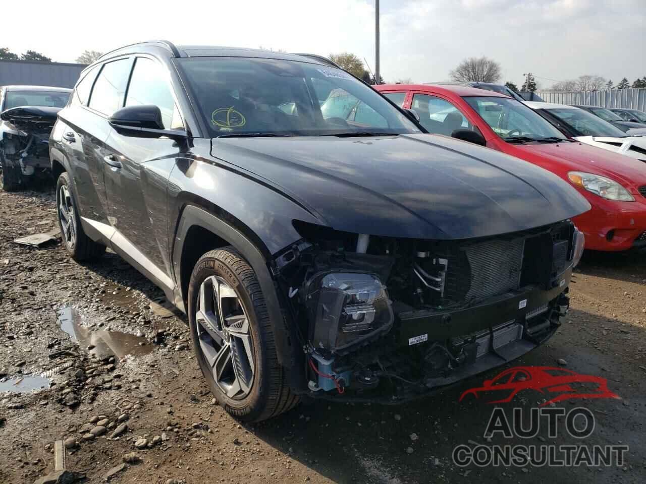 HYUNDAI TUCSON 2022 - KM8JECA19NU012898
