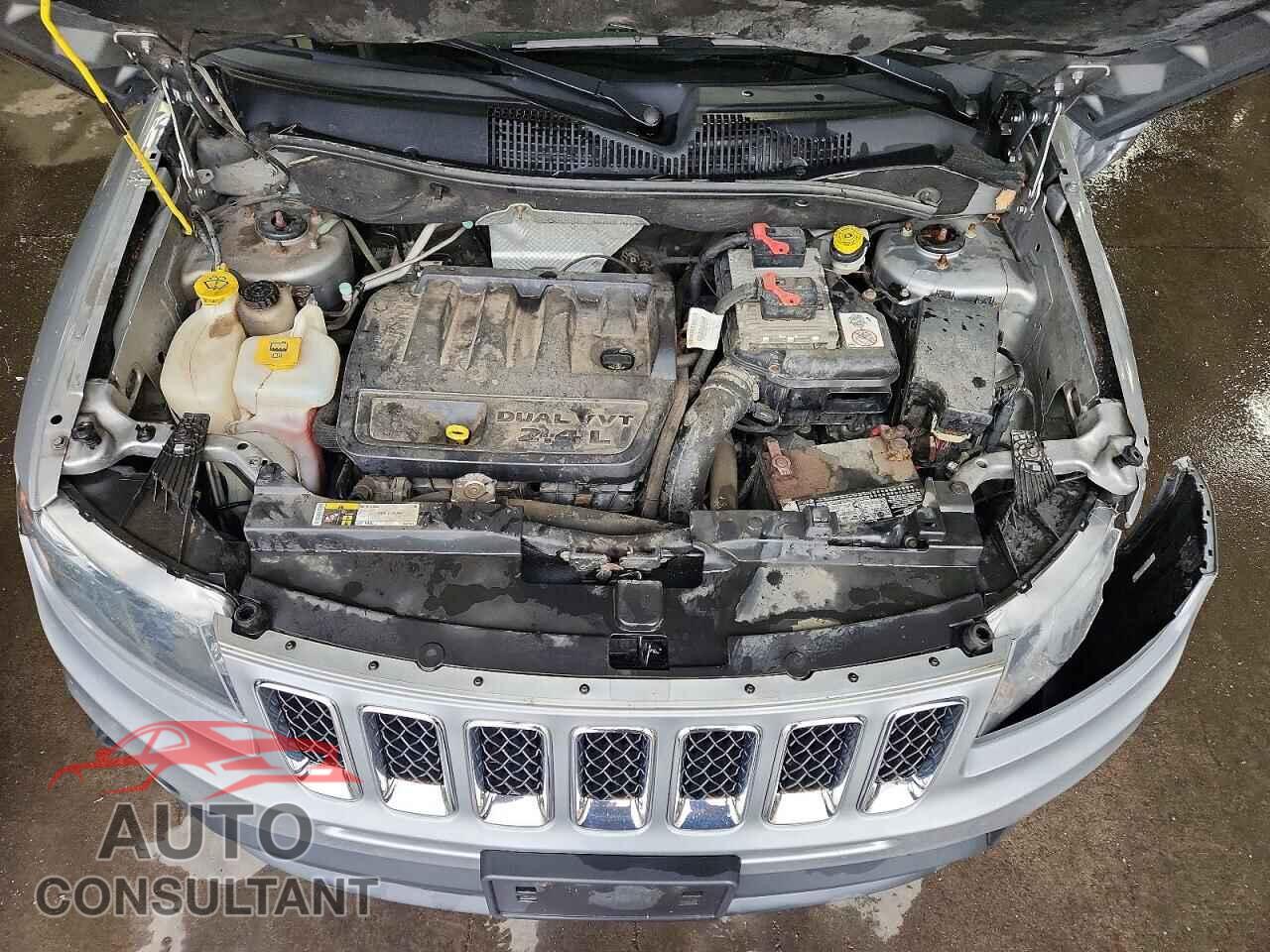 JEEP COMPASS 2017 - 1C4NJDBB5HD144141