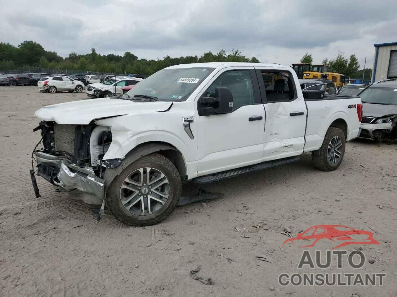 FORD F-150 2023 - 1FTFW1E87PFA45327