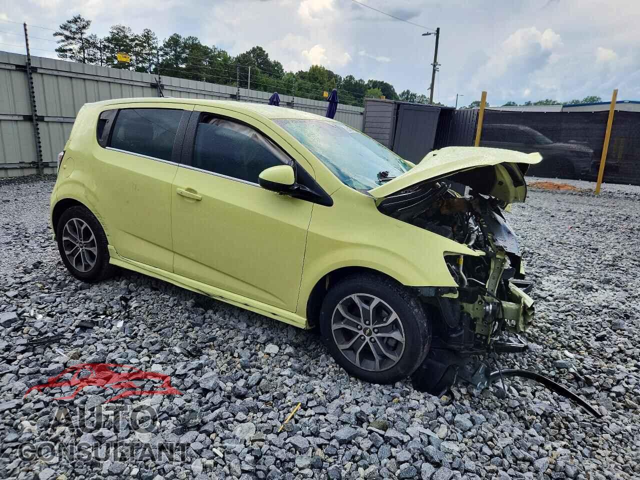 CHEVROLET SONIC 2017 - 1G1JD6SH2H4139963