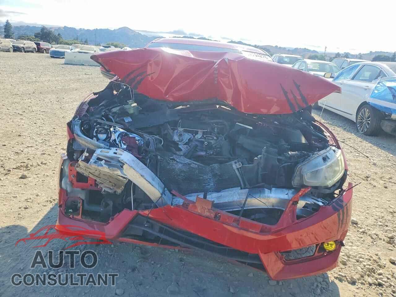 HONDA CIVIC 2017 - 2HGFC2F58HH532010