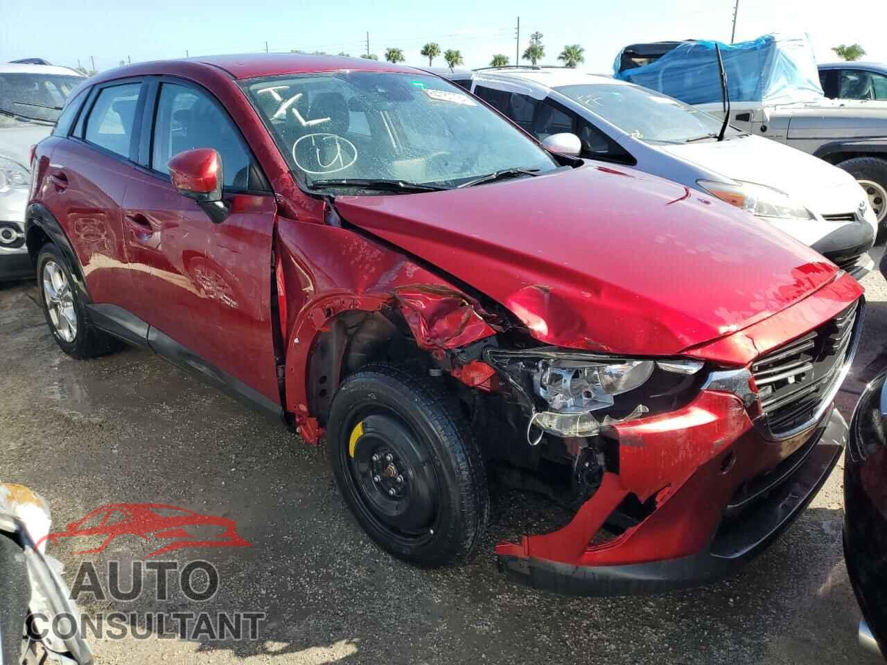 MAZDA CX-3 2019 - JM1DKDB78K0444064