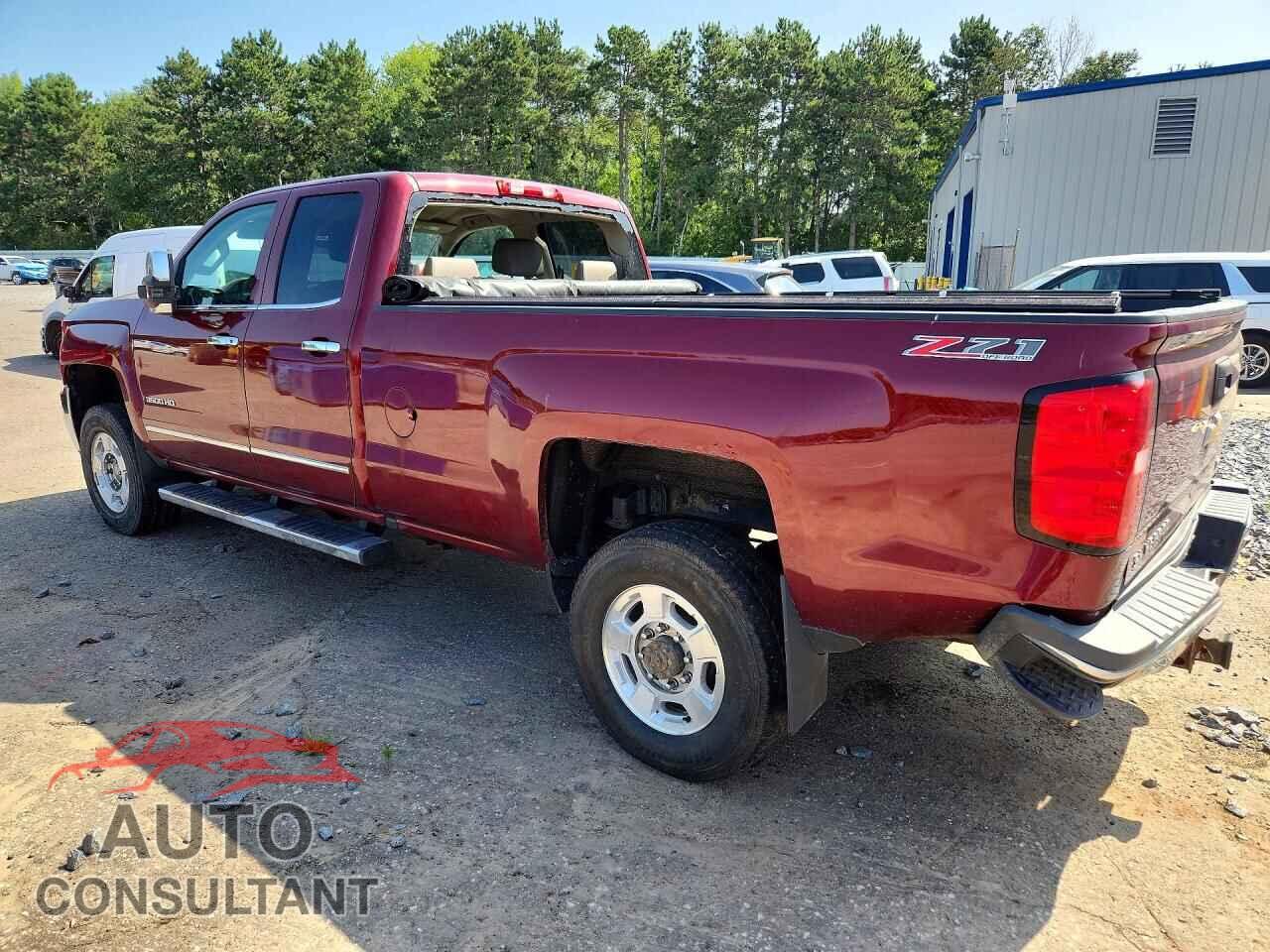 CHEVROLET SILVERADO 2016 - 1GC2K0EG3GZ299501