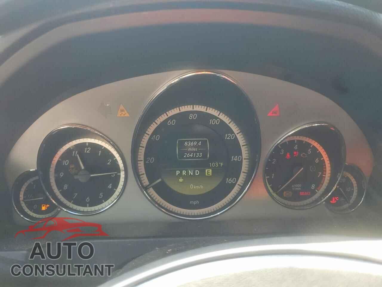 MERCEDES-BENZ E-CLASS 2012 - WDDKK5KF7CF155685